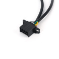 Kabel und Drähte der Automobil -OBD -diagnostischen Stecker