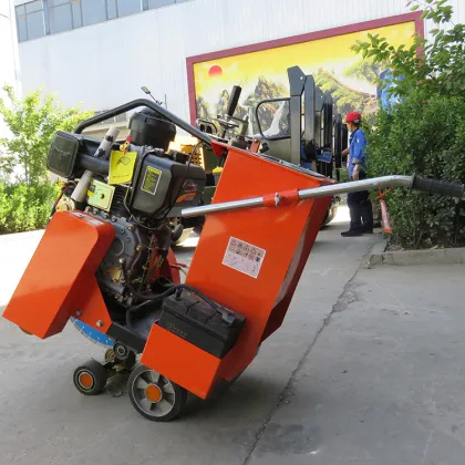 Mini Concrete Road Cutter