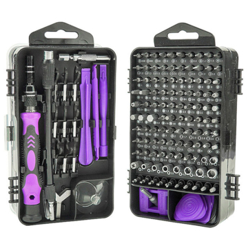 138 in 1 Driver sekrup Set Multi-fungsi Presisi Driver bit magnet sqaure torx hex head driver sekrup untuk komputer pc seluler