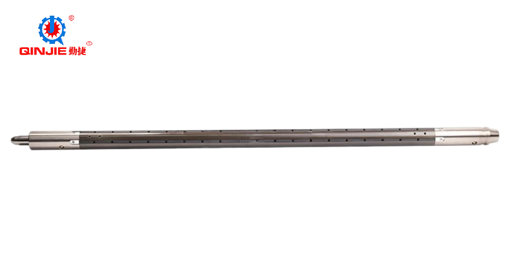 Eje de inflado de tira continua de 3 pulgadas (aluminio)