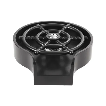 Integrated Sink Cup Washer: Kitchen Sink, Coffee Bar Counter Accessories