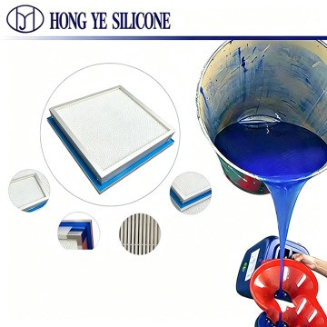 High-Seal Liquid Silicone for HEPA Filters Potting