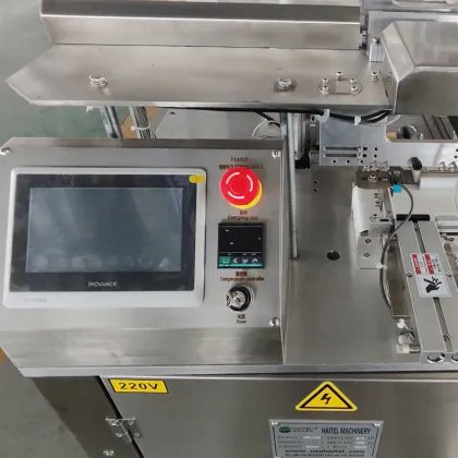 Automatic Bakery Equipment: Mooncake Fold Packing Machine