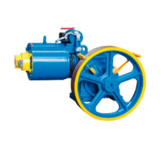 Lift Geared Traction Machine