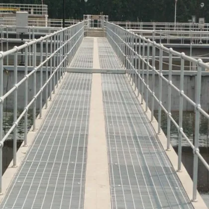Galvanized Steel Grating Bridge