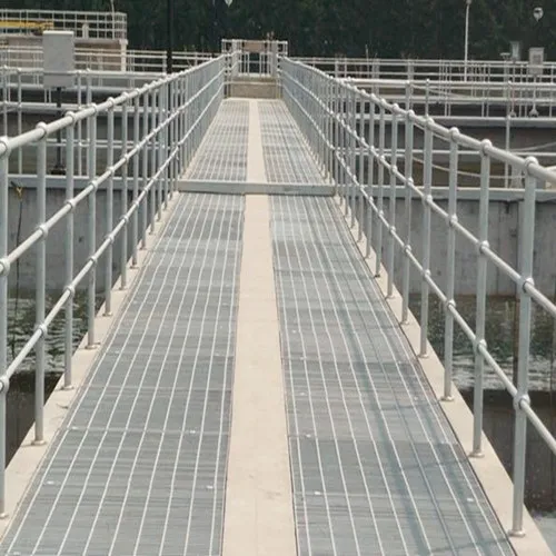Galvanized Steel Grating Bridge