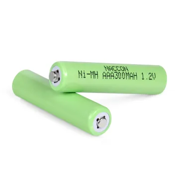 AAA 1.2V 300mAh Ni-MH Rechargeable Power Battery