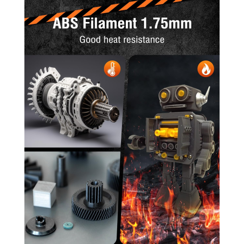 1.75mm ABS 3D Printer Filament