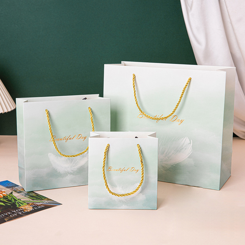 biodegradable paper bag for shopping