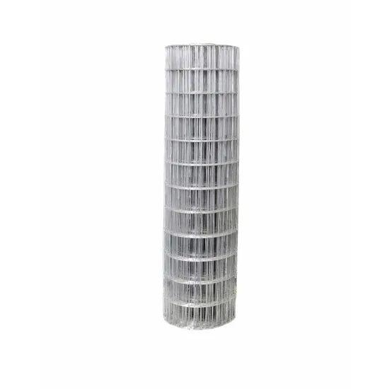 6ft Galvanized American Large Square 4x4 Welded Wire Mesh Fence