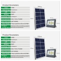 Solarflutlicht im Freien