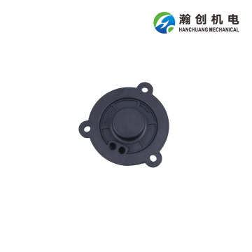 Tampa final do ventilador de refrigeração de ar da motocicleta