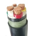 Cable de alimentación con aislamiento de PVC de 0.6 / 1KV