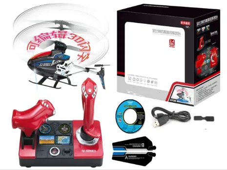 3CH RC Helicopter With Full Scale Simulator