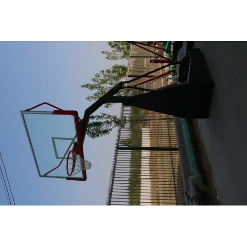 Adjustable Outdoor Basketball Goal System