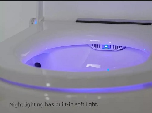 Intelligent Smart Toilet