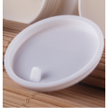 Pots de crème cosmétique en plastique pp pour emballage de soins de la peau