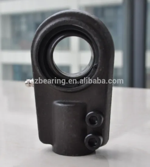 China YAZ GK20SK hydraulic Rod End bearings