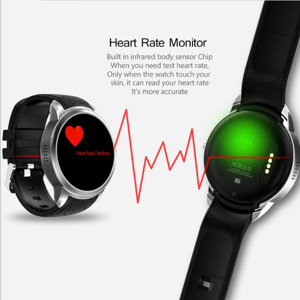 Smart Heart Rate Monitor Waterproof Watch