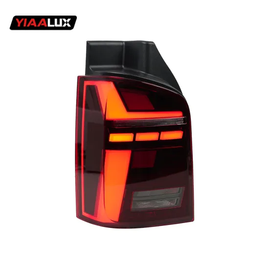 Full LED Taillights with Dynamic Sequential Turning Light for Volkswagen Transporter T5