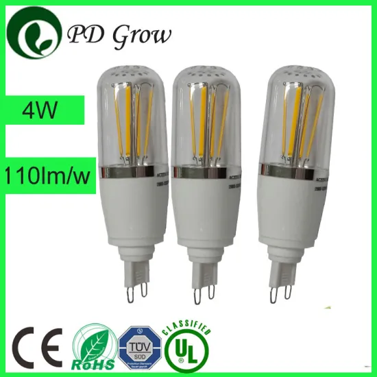 G4 G9 Edison Filament Vintage COB LED Licht Lampe Retro Bulb E27 4W Top