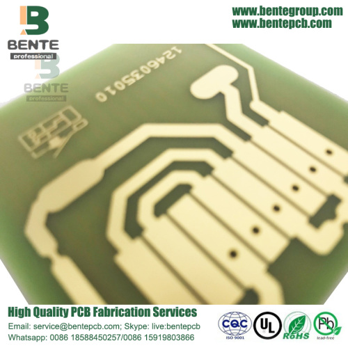Custom PCB Quickturn PCB 1.5mm