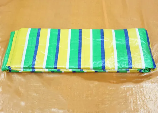 Waterproof poly tarps high quality lower price