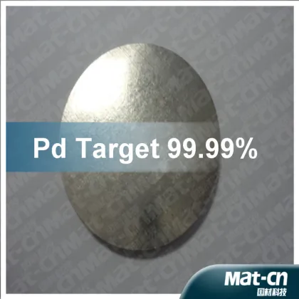Palladium (Pd) sputtering target/ virtual price