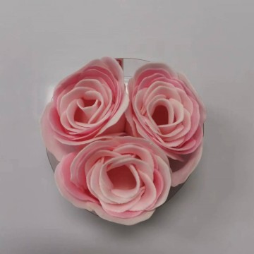 Menior Rose Soap Flowers Baño Bombas de spa Baño