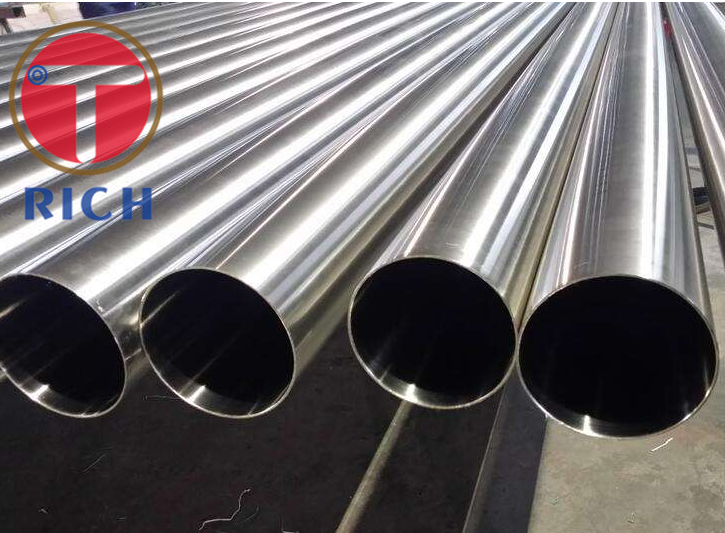 ASTM A 269 AISI 312 Seamless Stainless Steel Tube 