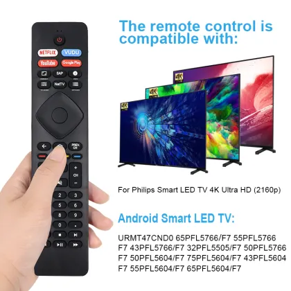 NH800UP RF402A-V14 Universal IR TV Remote Control for Philips - Factory Wholesale
