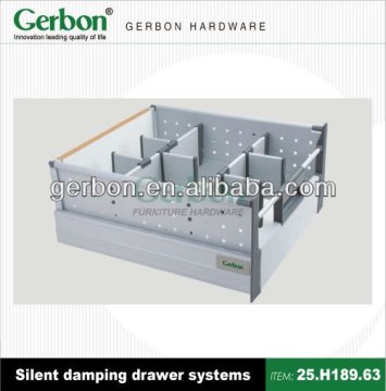 high quality Silent damper drawer slide