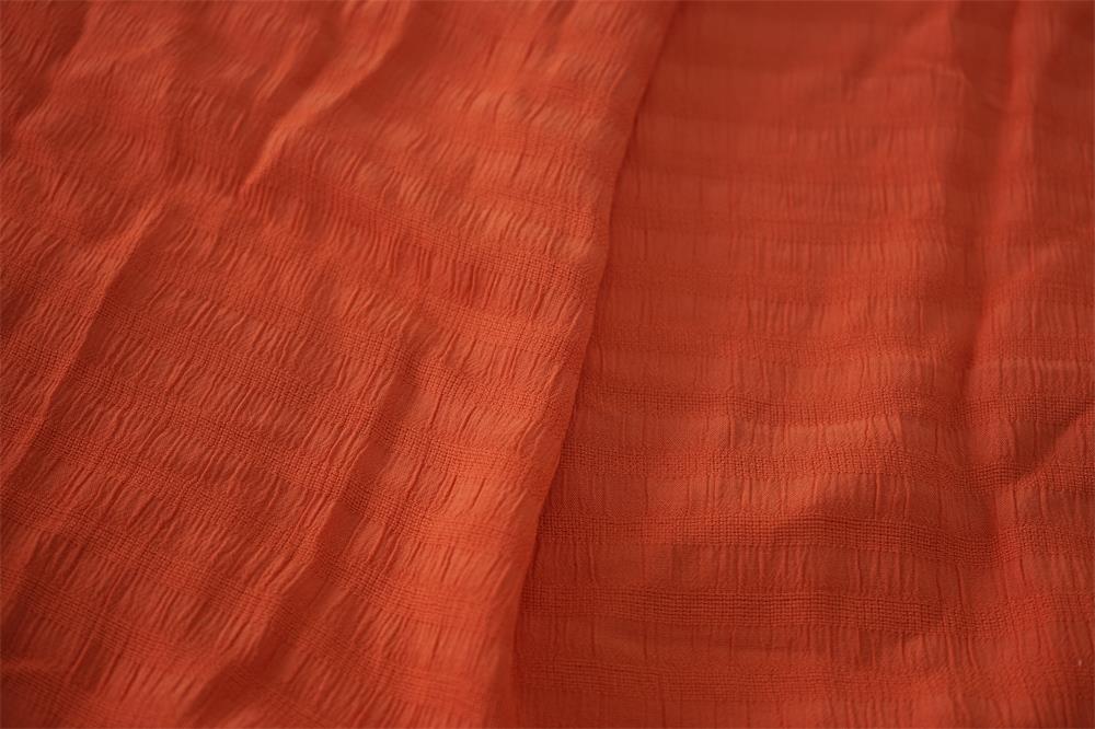 Viscose Weft Way Stripe Fabric