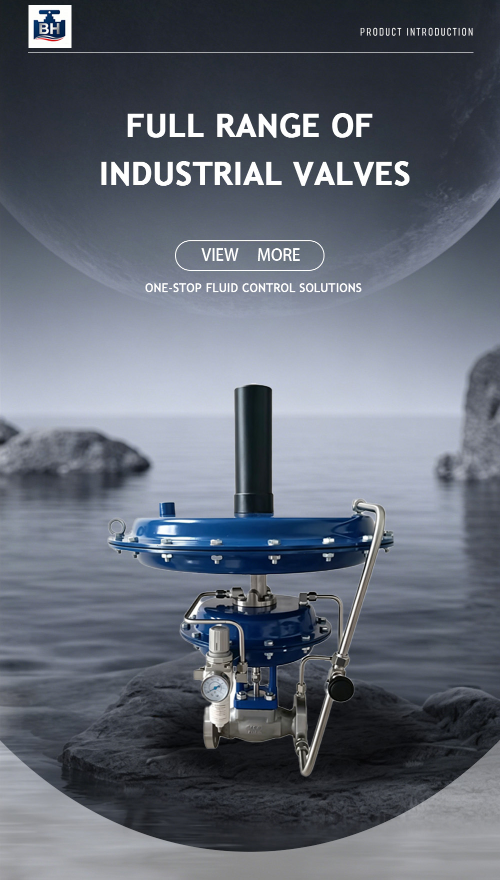 3.Pilot Operated Self-operated Pressure Regulating Valve 000