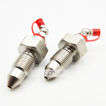 Grease Valve Adjuster Fitting for TTI ZX210 ZX250 ZX360 and HITACHI"-5 Track Adjuster