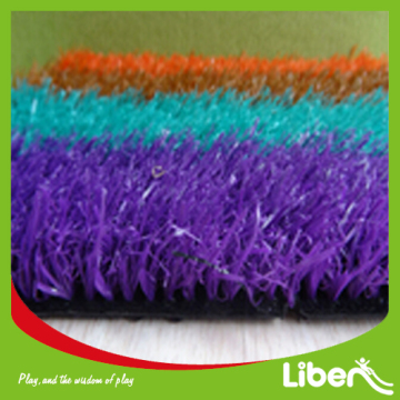 Synthetic grass for landscape soccer fields basketball