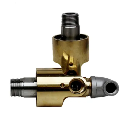 Oil steam rotary joint