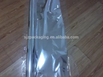 12micron Metallized PET film for food packaging