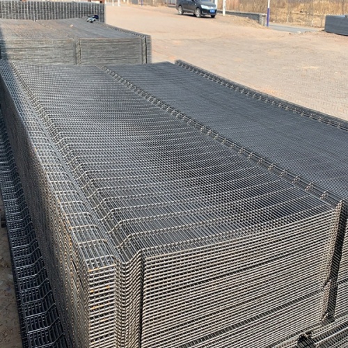 Galvanizedd and PVC Coated Welded Wire Mesh Fence