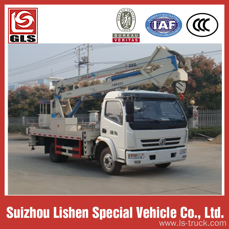 14m Height Dongfeng Aerial Platform lifting truck