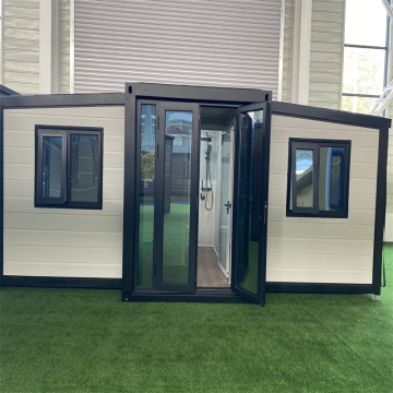 Environmental protection custom 20ft expandable prefab house