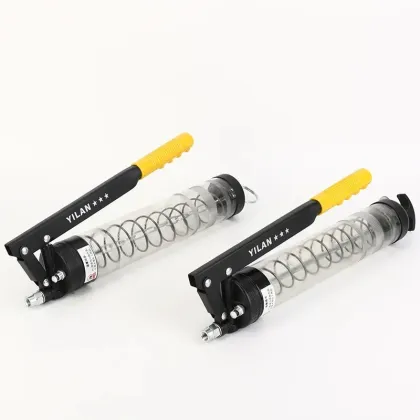 High-Pressure Transparent Grease Gun and Butter Machine