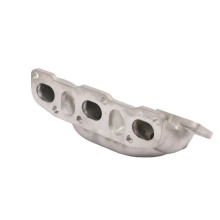 Custom stainless steel silica sol casting exhaust manifold