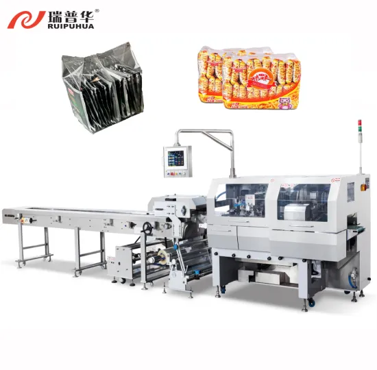 Family Pack Coffee Multi Pack Wafer Cakes Snack Packaging Machine