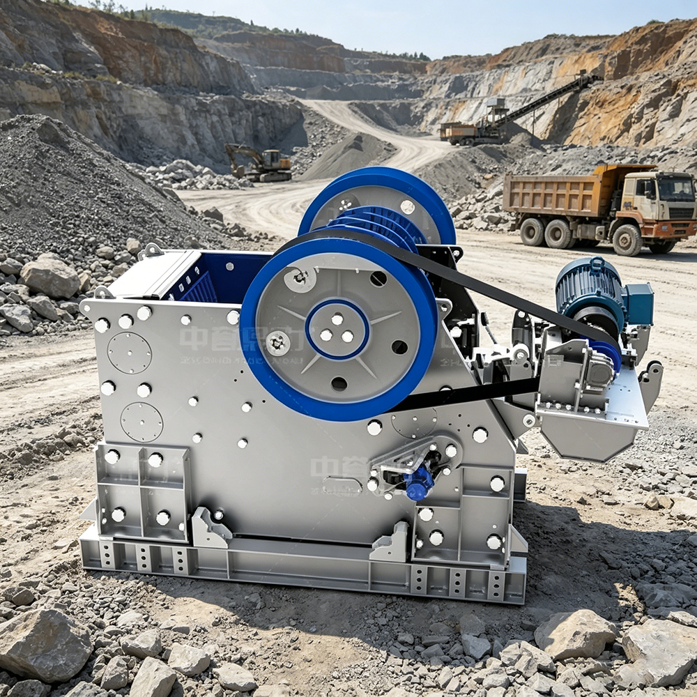 deep cavity jaw crusher