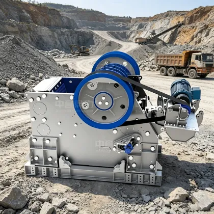 Deep Chamber Primary Crushing Equipment