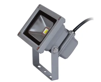 Ip65 10w Die - Cast Aluminum Outdoor Led Floodlight Fixtures With Infrared Sensor
