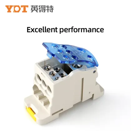 UKK Multifunction DIN Rail Junction Box - 80/125/160A Terminal Block