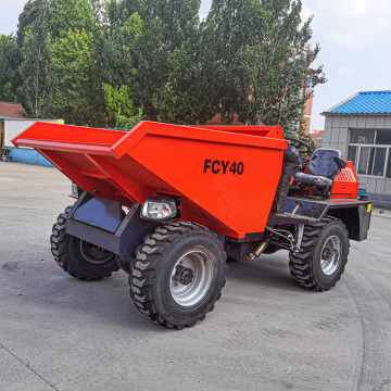 4 tonnes Diesel Mini Dumper FCY40 - Machine d'exploitation de tunnel à profil bas (CE certifié)