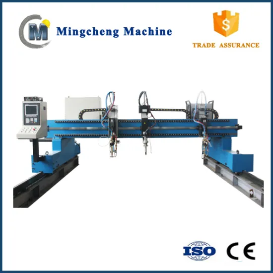 low noise double knife tube CNC plasma cutting machine
